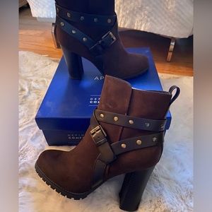 Apt 9 Brown High Heel Boots